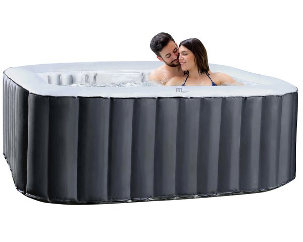 Garten-Whirlpool MSpa Delight Alpine Outdoor-Whirlpool MSpa Delight Alpine