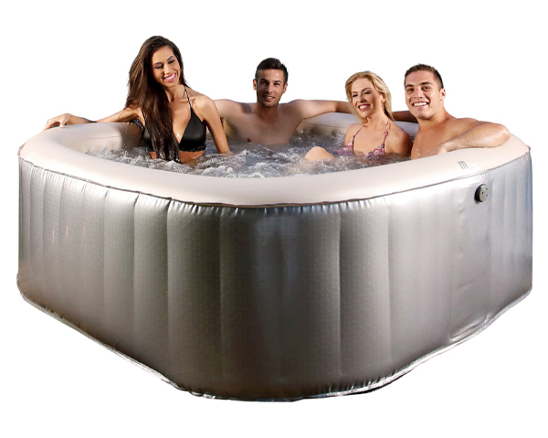 Garten-Whirlpool MSpa Elite Bliss Outdoor-Whirlpool MSpa Elite Bliss