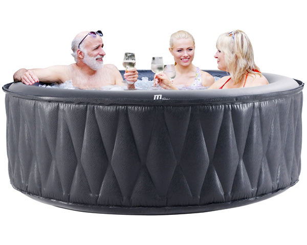 Garten-Whirlpool MSpa Premium Mont Blanc Outdoor-Whirlpool MSpa Premium Mont Blanc