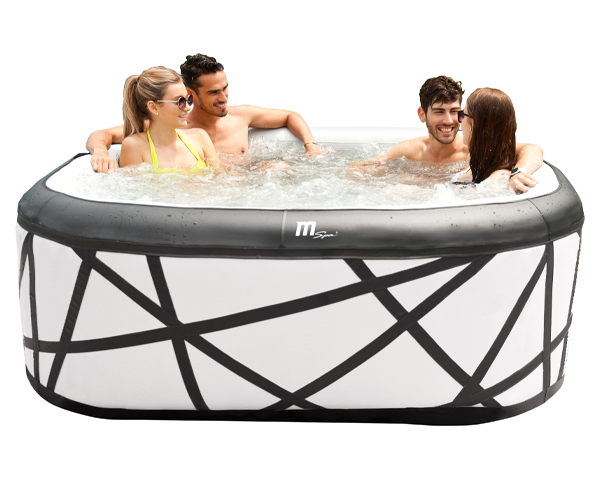 Garten-Whirlpool MSpa Premium Soho Outdoor-Whirlpool MSpa Premium Soho