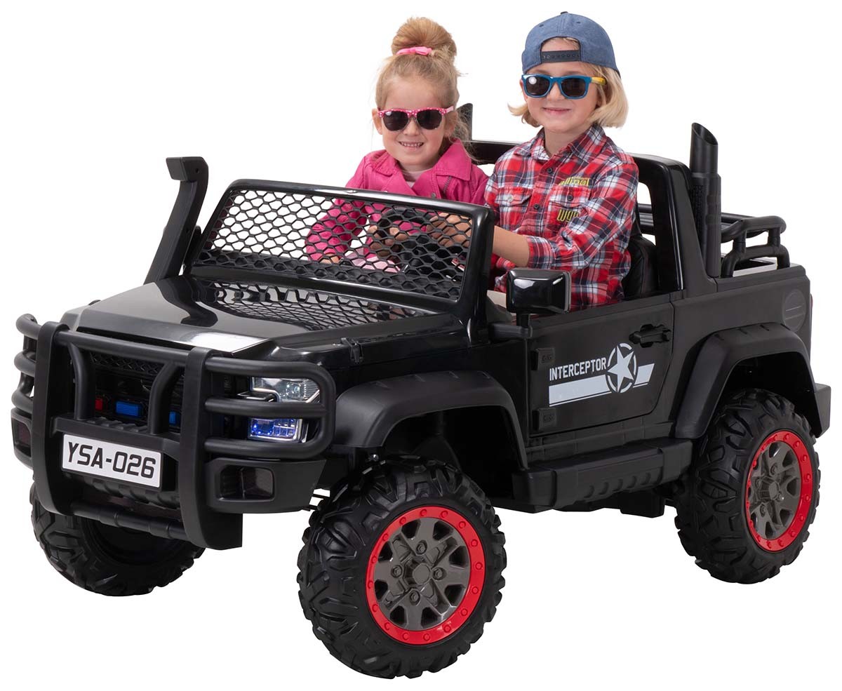 Kinder Elektro Auto Jeep Kinderauto Elektrofahrzeug Kinderfahrzeug Miweba