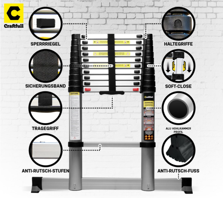 Craftfull-Leiter-CF-101B-Vorteile