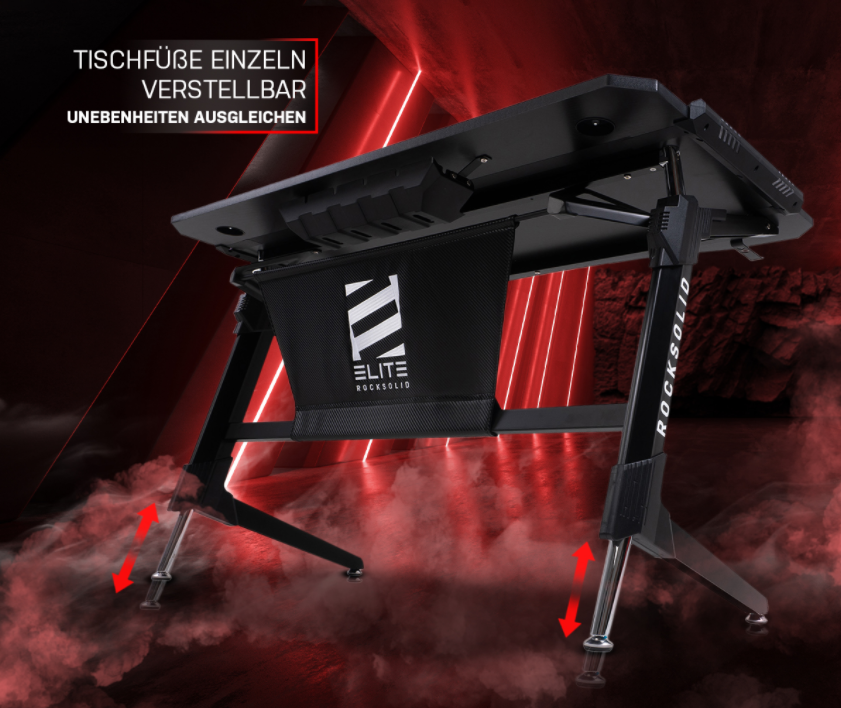 Rocksolid-Stellfusse