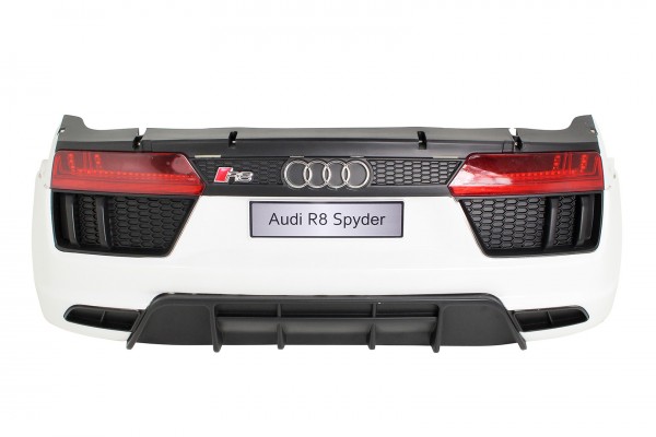 Actionbikes_Elektroauto_Audi_R8_Spyder_2018_Heckverkleidung_FarbeWei_5052303031393439352D3032_01_OL_