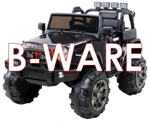 Actionbikes_Elektroauto_Jeep_BDM0905_Schwarz_B_Ware_92045