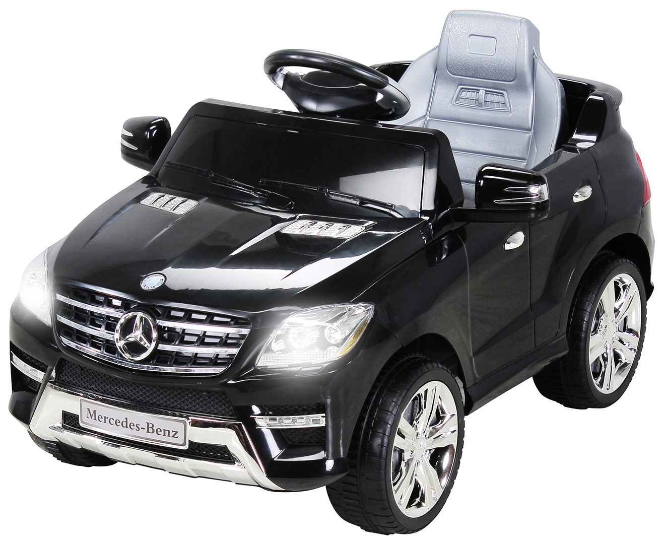 Elektro Kinder Auto Mercedes Benz SUV ML350 Kinderfahrzeug ML350 Schwarz 