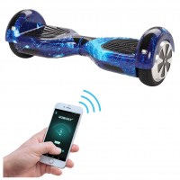 ROBWAY W1 Hoverboard für Erwachsene & Kinder, 6,5 Zoll, Self-Balance, App, 700 Watt