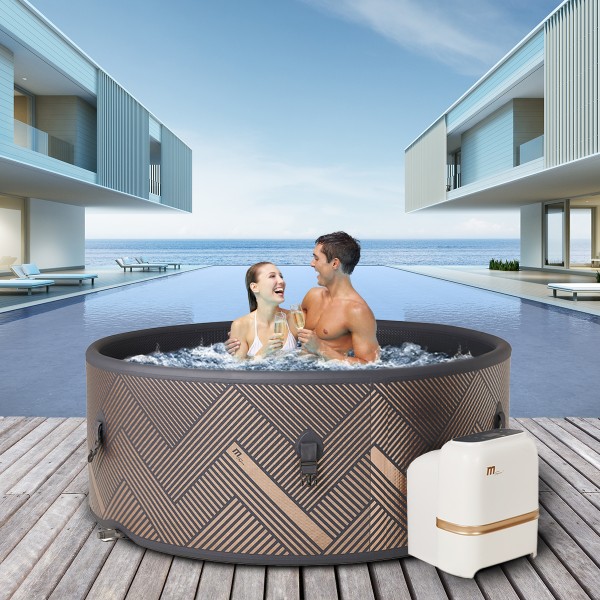 MSpa Whirlpool Mono ᐅ Für Garten, Terrasse
