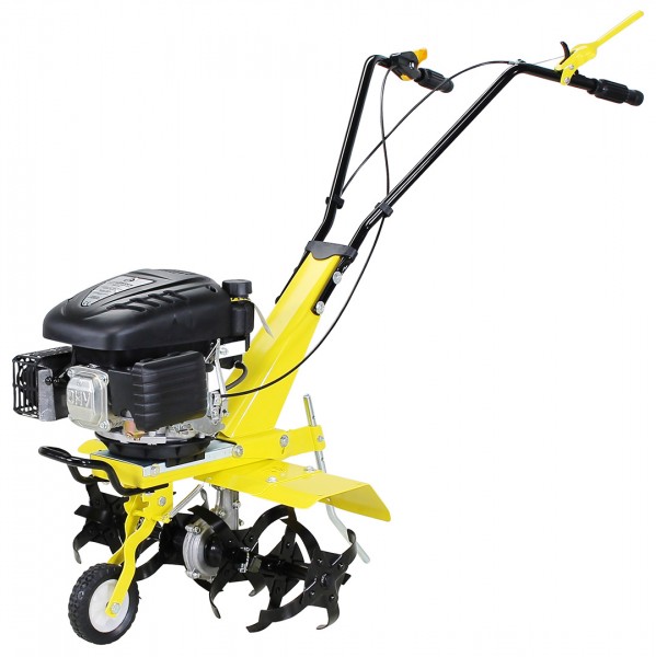 Craftfull Profi Benzin Gartenfräse Motorhacke 139cc miweba GmbH