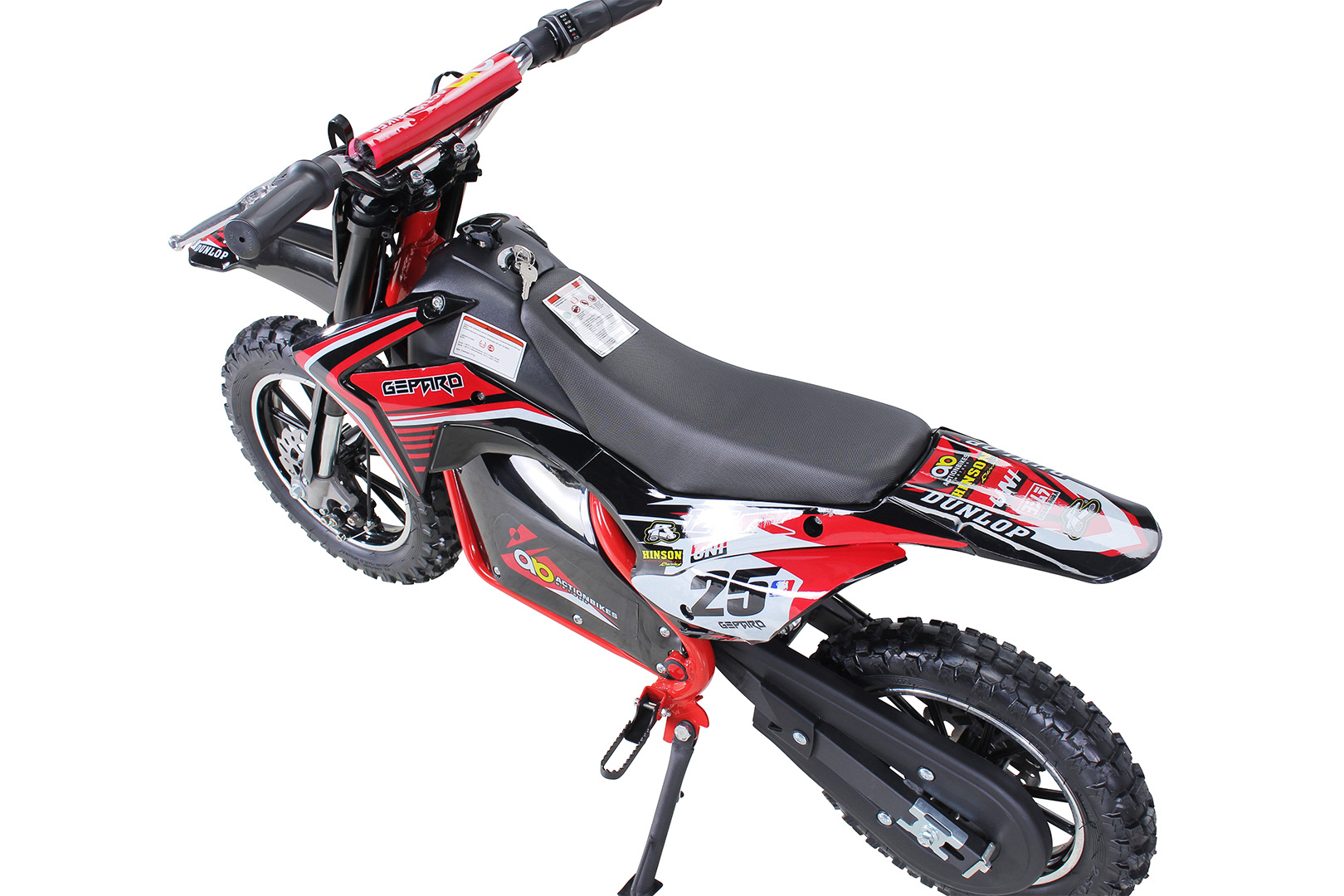 Kinder Crossbike Gepard Elektro Kindermotorrad Actionbikes