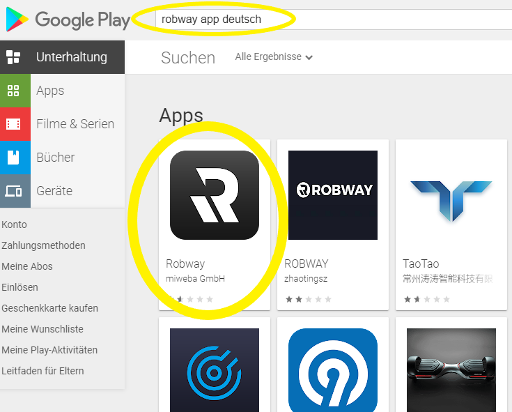 ROBWAY-APP-Android1