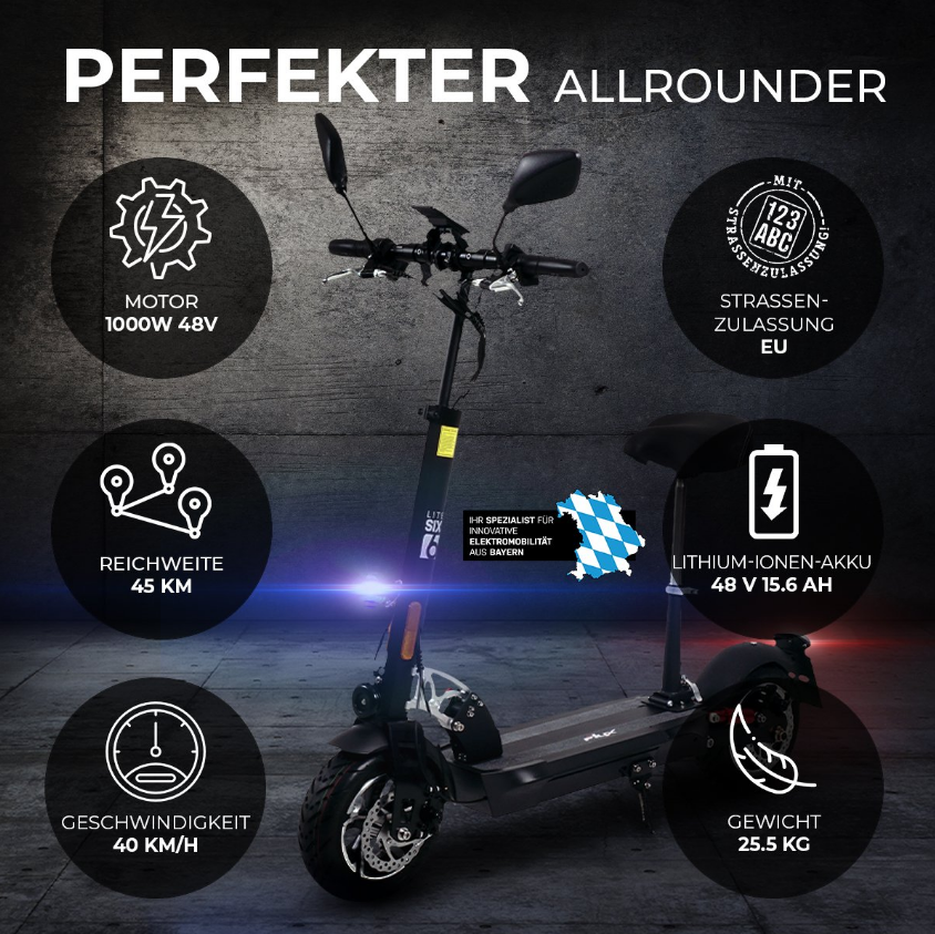 eFlux-Lite-Six-1000-Watt-Vorteile