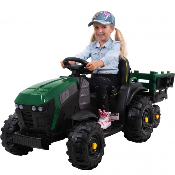 01-kinderfahrzeuge-gruen-schwarz-actionbikes-motors-kindertraktor-dt925-start