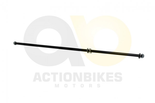 Actionbikes_Elektroauto_MB_Oldtimer_JE128_Achswell