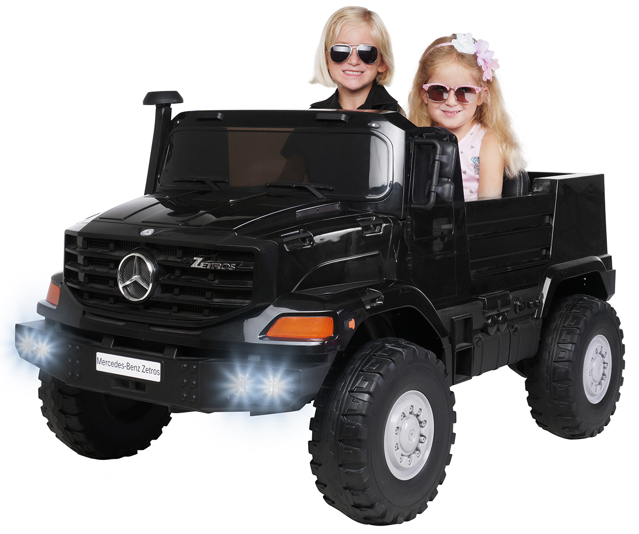 Kinder Elektroauto Mercedes Zetros Zweisitzer Kaufen Miweba De