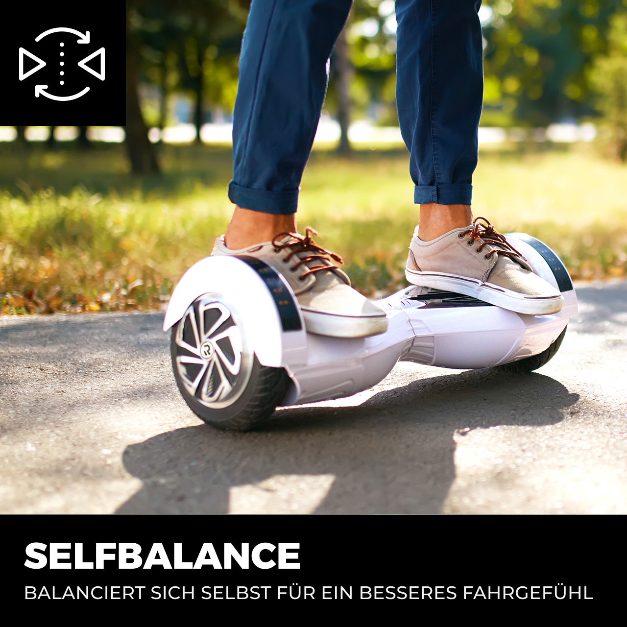 Self-Balance-Hoverboard Robway Funkcja płytki samobalansowej