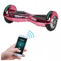 Actionsbikes_Robway_Hoverboard_Startbild_98585 - Farbe: Pink Chrom