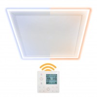 01-infrarotheizung-390-watt-heidenfeld-hf-hp500-startbild - Leistung: 390 Watt, Lichtfarbe: Wechselbar