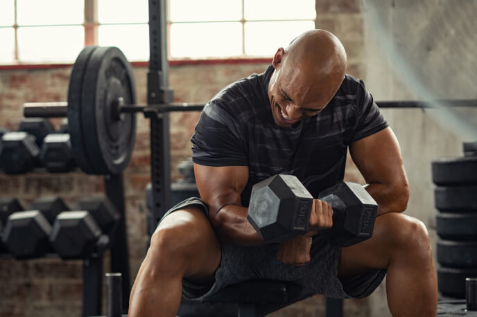 Informationen zum richtigen Hanteltraining Hanteltraining-Informationen