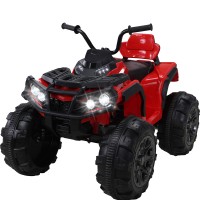Kinderquad Bumper, Kinder-Elektroauto mit Fernbedienung, 70 Watt, Bremsautomatik, LED