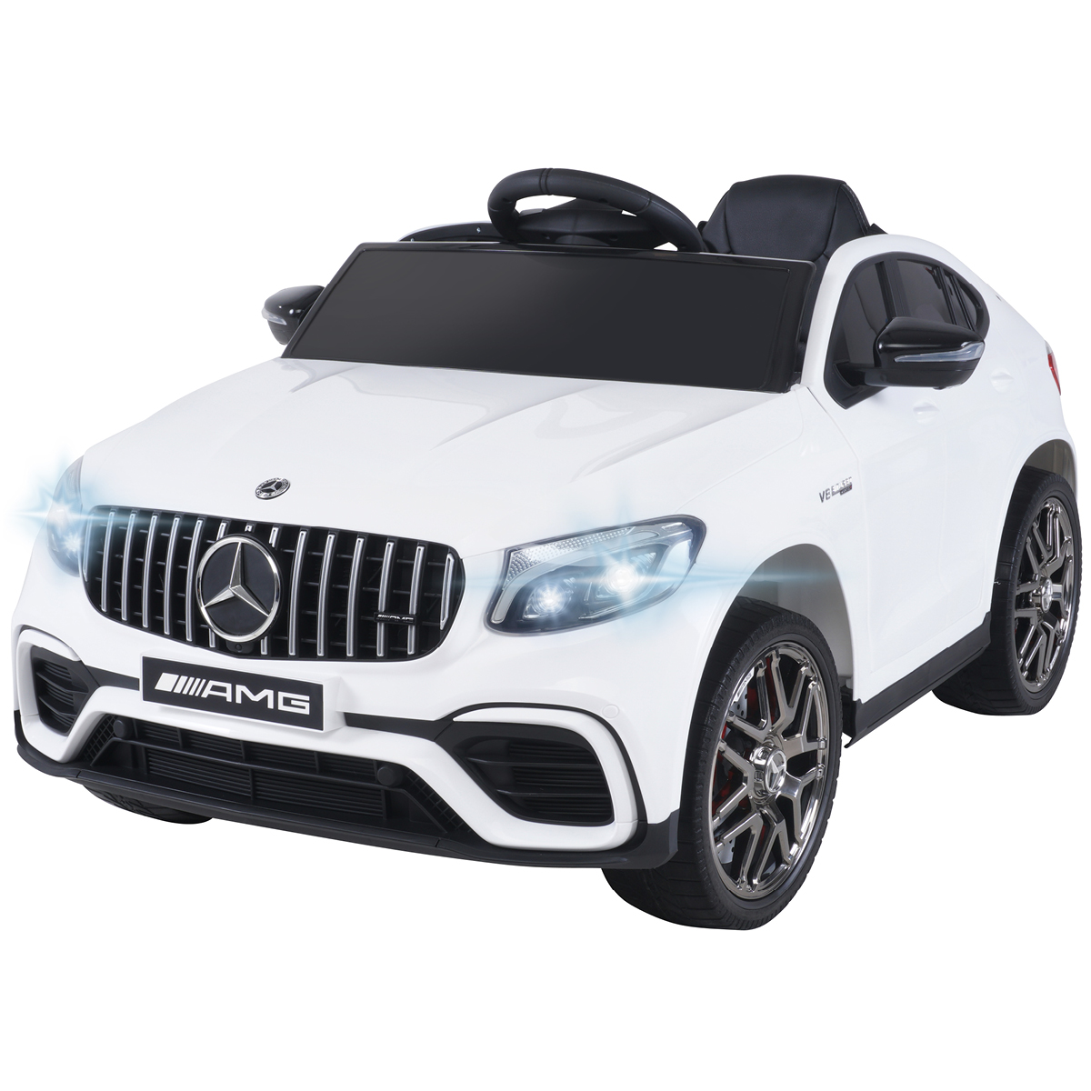 Kinder-Elektroauto Mercedes AMG GLC 63S Coupé Actionbikes