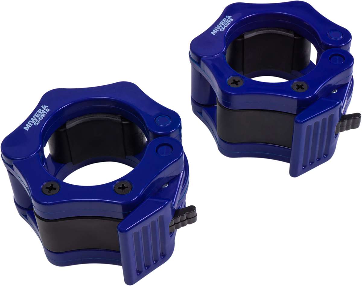 Hop-Sport Hantelverschlüsse 50mm 2 Stück - Schnellverschluss Für Hantelstangen