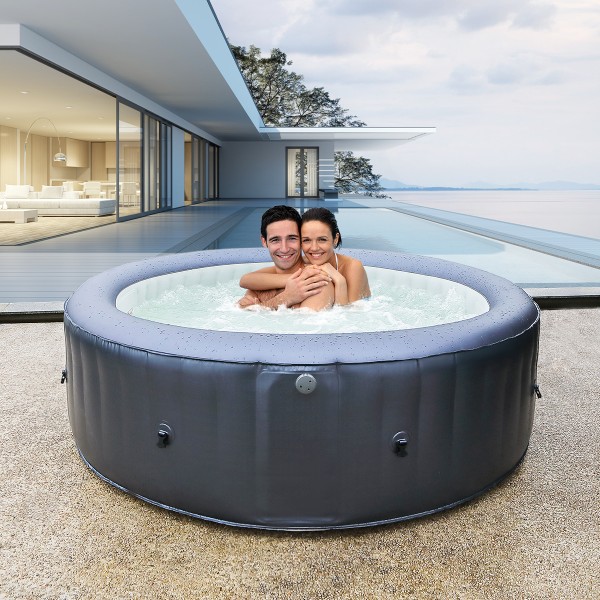 MSpa Outdoor-Whirlpool Modell Carlton für 6 Personen MSpa Muse Carlton Whirlpool Outdoor