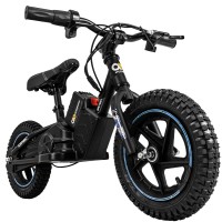 01-kindermotorraeder-schwarz-actionbikes-motors-blau-balance-bike-start - Farbe: Blau