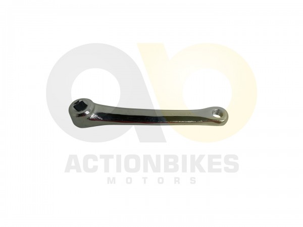 Actionbikes_E_Bike_Fahrrad_Stahl_HS_EBS106_Kurbela