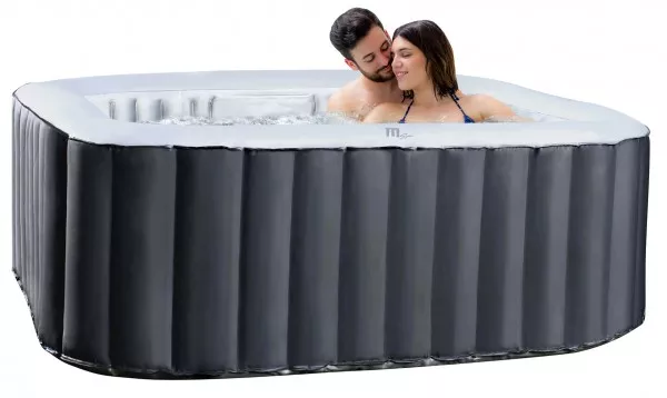 Garten-Whirlpool MSpa Delight Alpine Outdoor-Whirlpool MSpa Delight Alpine
