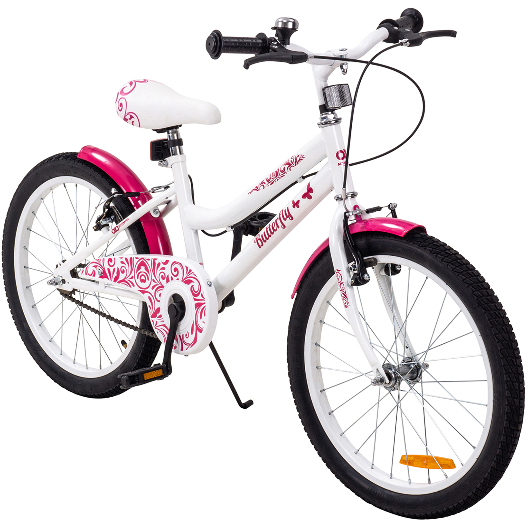 Butterfly Kinderfahrrad 20 Zoll Actionbikes Kinderfahrrad 20 Zoll Butterfly