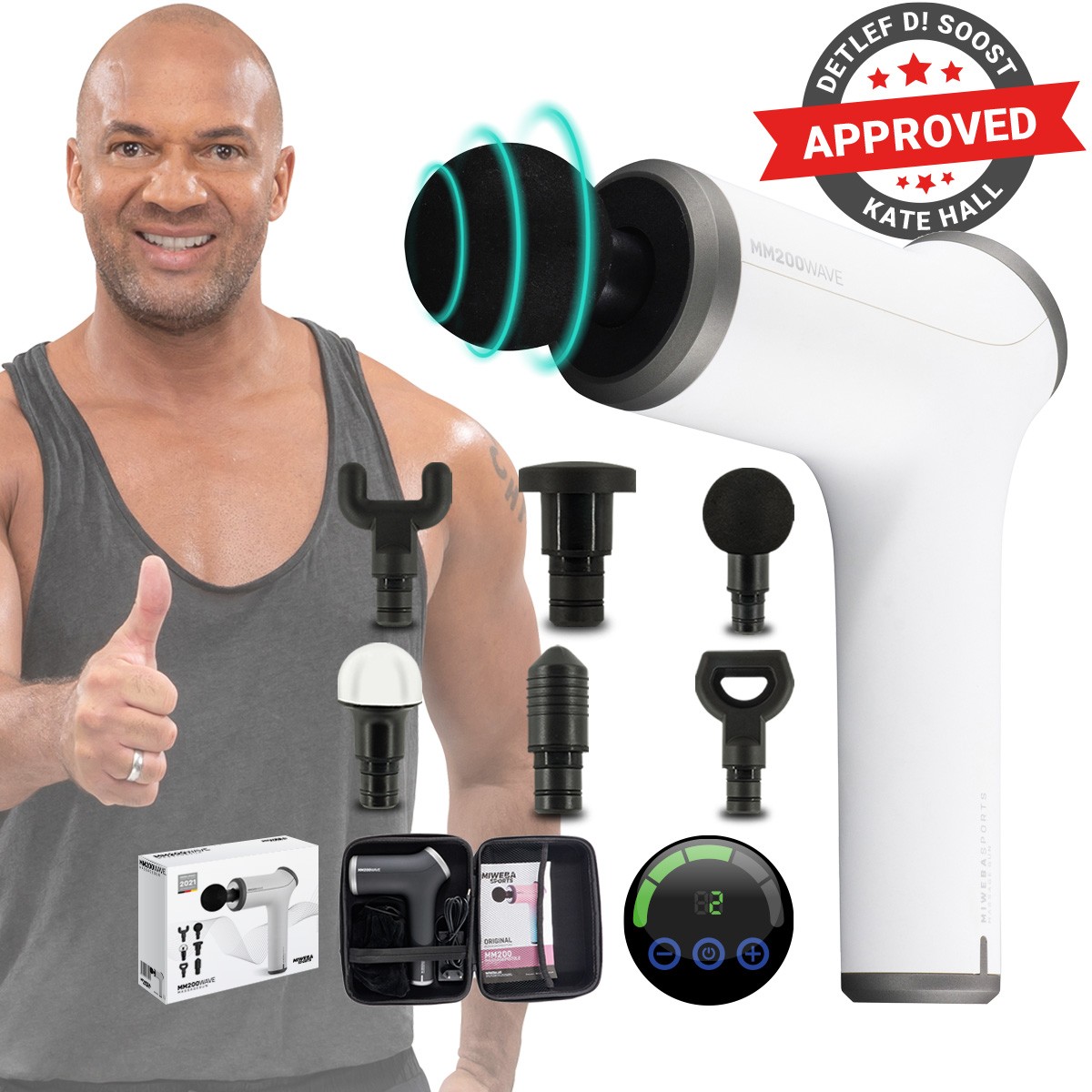 01-massagepistole-weiss-grau-miweba-sports-mm200-startbild-