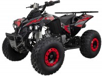 01-kinderquad-schwarz-rot-actionbikes-motors-s-10-125-cc-startbild - Farbe: sw/rot