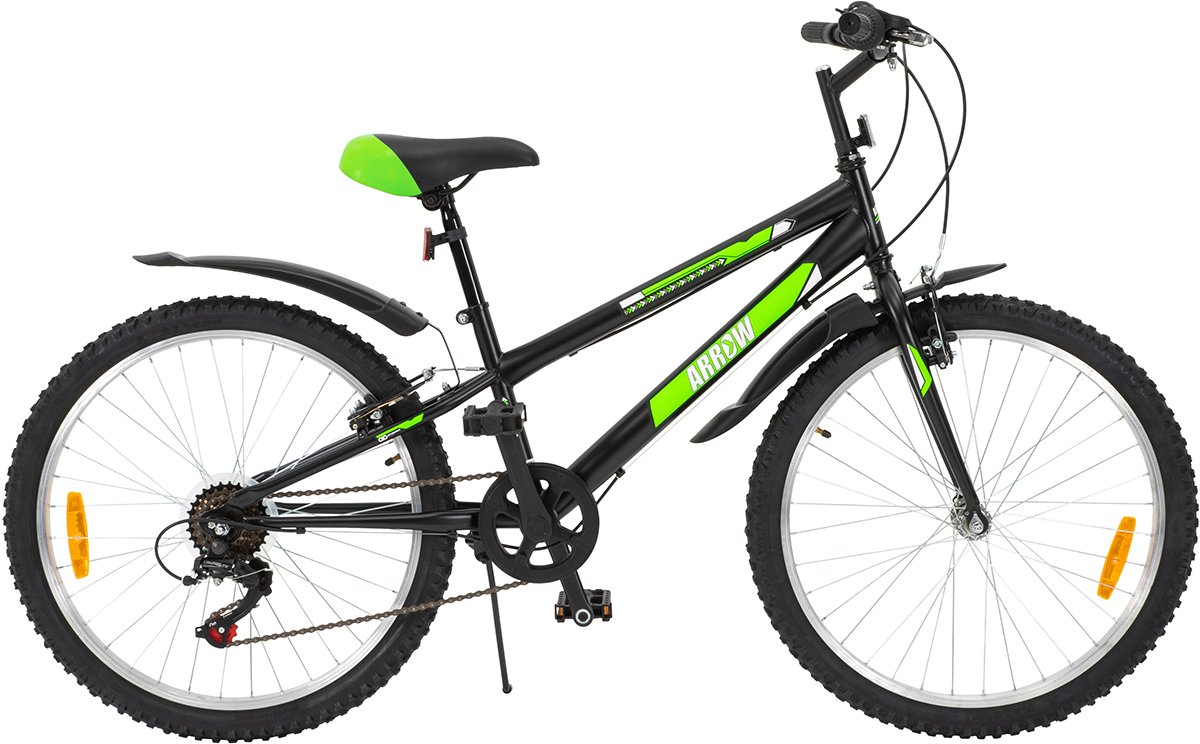 Actionbikes Motors Actionbikes Kinderfahrrad Arrow 24 Zoll Kinderrad  Gangschaltung Kinder Fahrrad - Galaxus