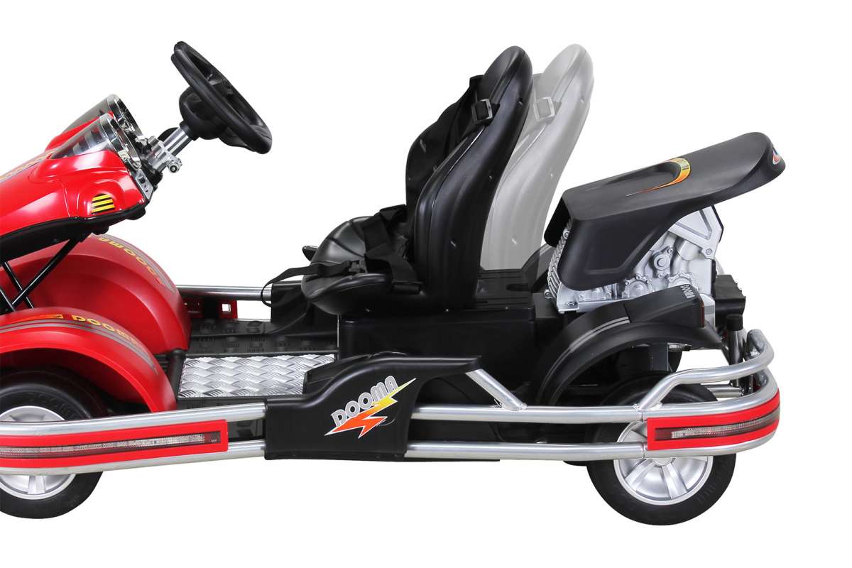 Miweba Kinder Go Kart mit Motor 2 x 12 Volt 45 Watt miweba GmbH