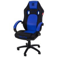 01-gaming-stuhl-schwarz-blau-elite-gamingstuhl-exodus-mg-100-startbild - Farbe: Schwarz/Blau