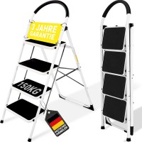 01-klappleiter-4-stufen-craftfull-cf-130a-start - Stufen: 4 Stufen