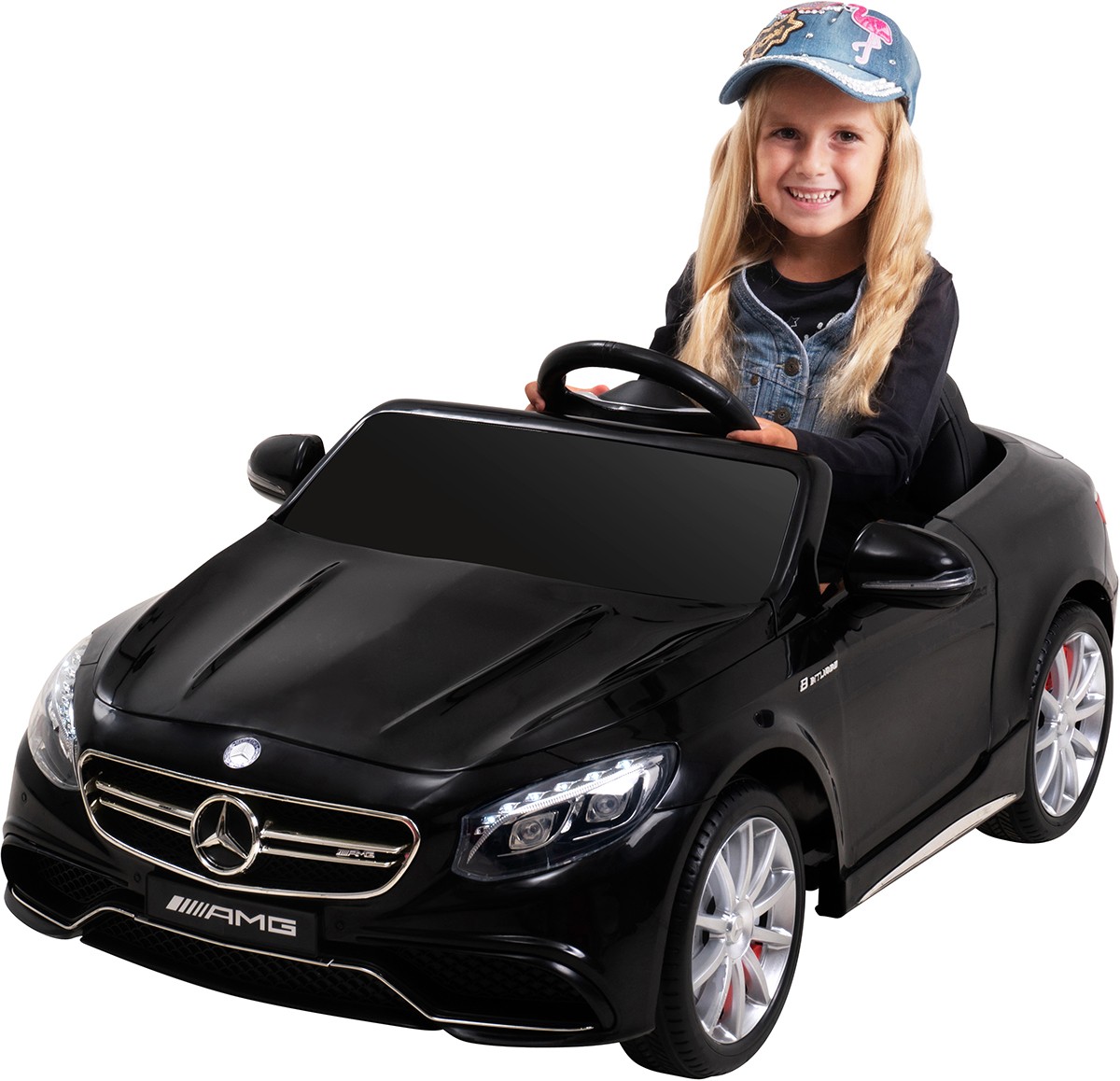 FAQ - Kinder-Elektroauto Mercedes AMG S63 Lizenziert
