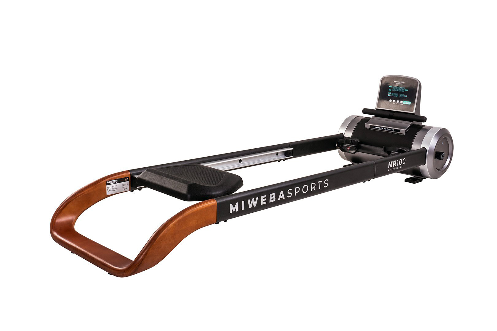 Miweba Sports Rudergerät MR100 mit Magnetwiderstand Miweba Sports Rudergerät MR100 mit Magnetwiderstand