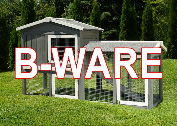 Miweba Hasenstall-MH-03 Grau B-Ware