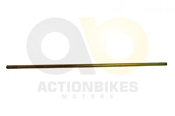 Actionbikes_Mercedes_SLR_Mclaren_522_ZHE_Achswelle