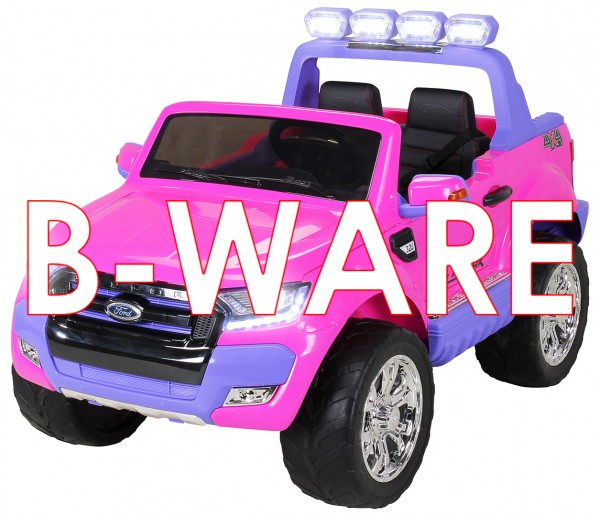 B Ware Kinder Elektroauto Ford Ranger Wildtrak Allrad Lizenziert Fur 2 Personen Kinder Elektro Fahrzeuge Ab 3 Kinderfahrzeuge B Ware Schnappchen Sale Miweba De