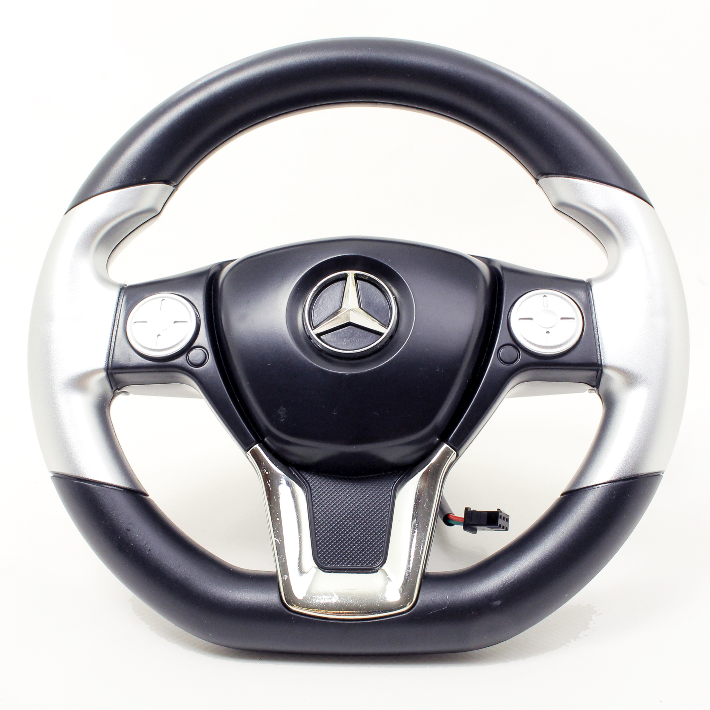 Elektroauto Mercedes SLS AMG Lenkrad