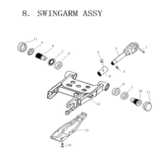 Schwingarm