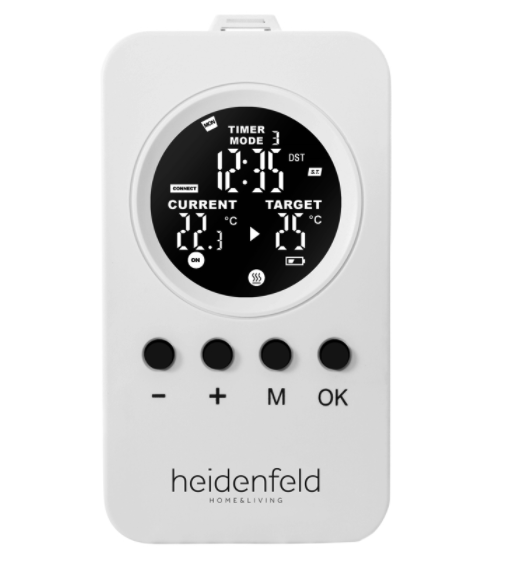 Heidenfeld-HP110-Fernbedienung