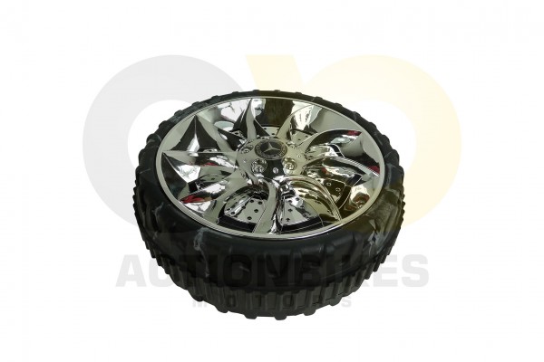 Actionbikes_Mercedes_SLR_Mclaren_522_ZHE_Rad_vorne