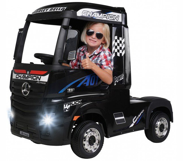 Mercedes Actros Truck 2-Sitzer-Kinderauto Truck Kinder-Elektroauto hier anschauen