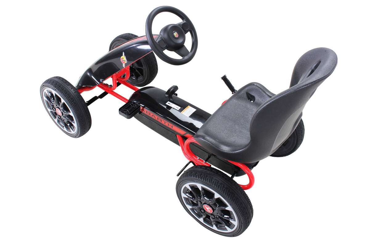 Kinder Pedal Go Kart Abarth FS595 Original lizenziert