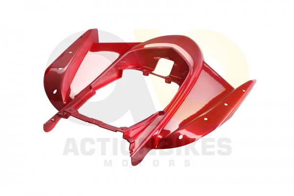 Actionbikes Jinling-Speedslide-JLA-21B-Speedtrike-JLA-923-B-Verkleidung-hinten-carbondunkelrot-Speed