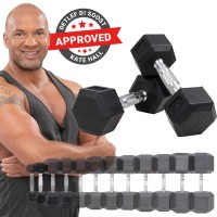 Miweba Sports Hexagon Kurzhanteln HGH100